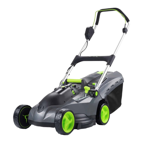 Gtech CLM001 User manual Gtech CLM001 User manual