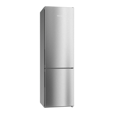 Miele KFN 28132 D ws Operating and installation instructions