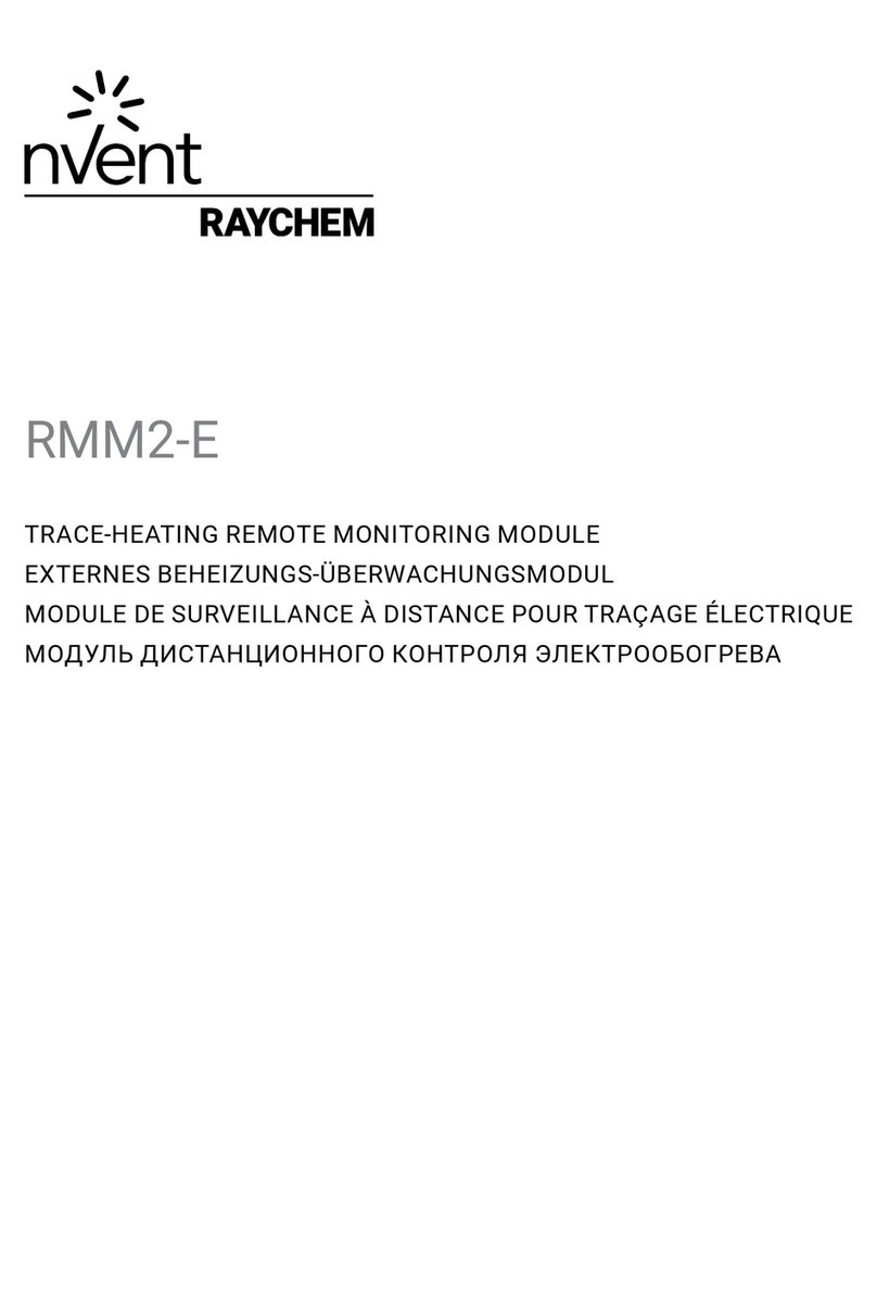 Raychem nVent RMM2-E manual