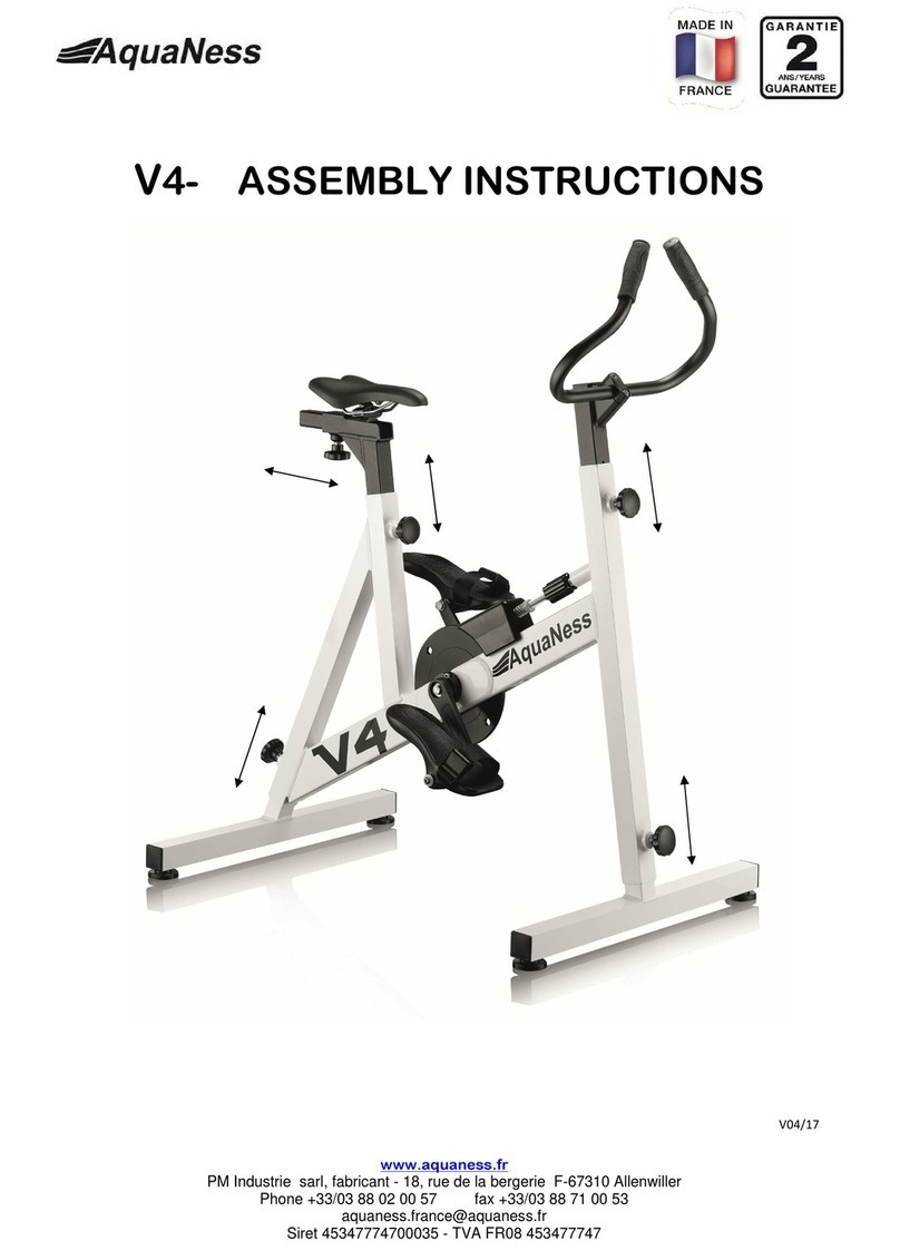 AquaNess V4 Assembly instructions