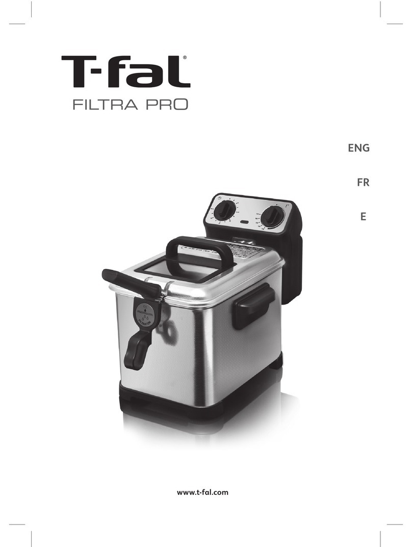 T-Fal FILTRA PRO manual