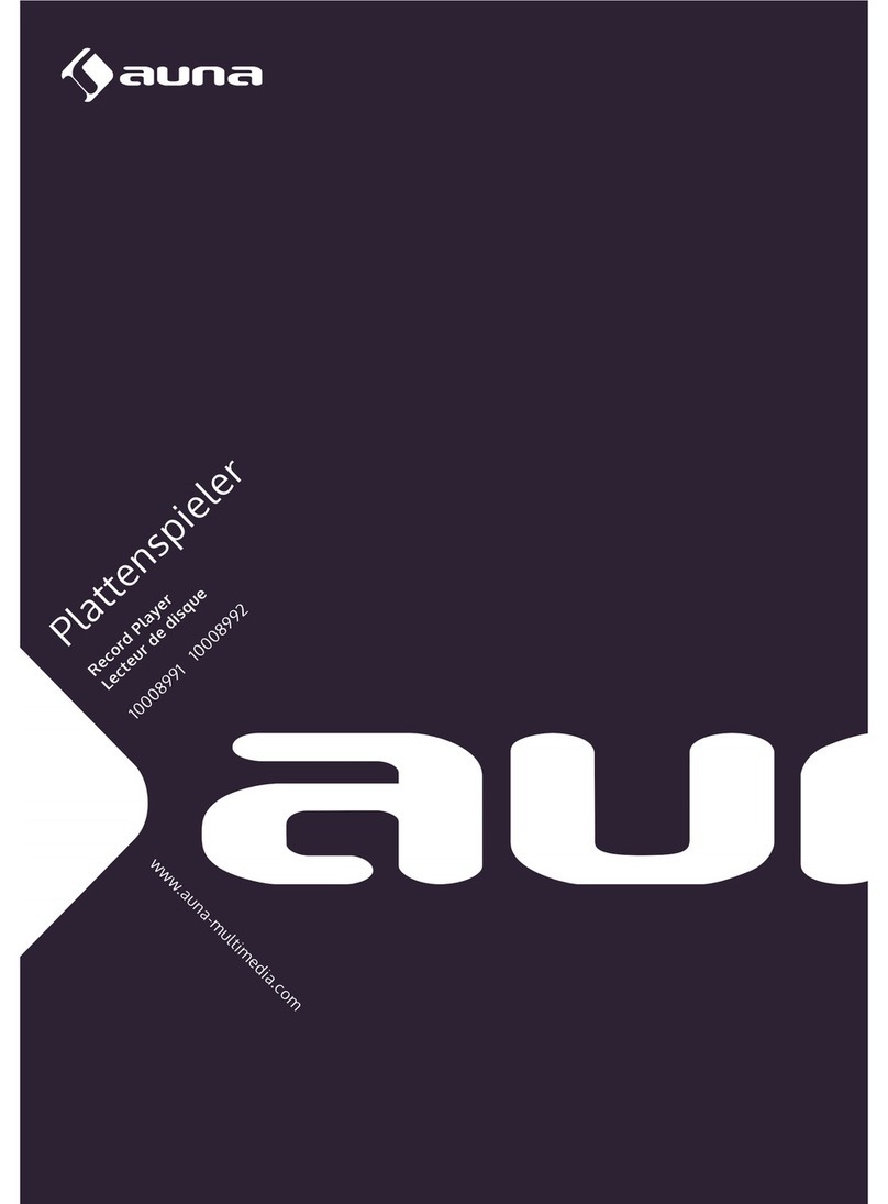 auna 10008991 manual
