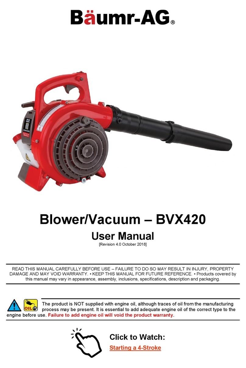 Baumr-AG BVX420 user manual