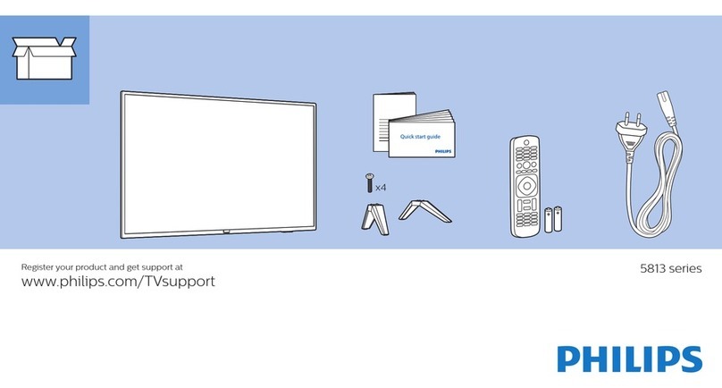Philips 5813 series manual