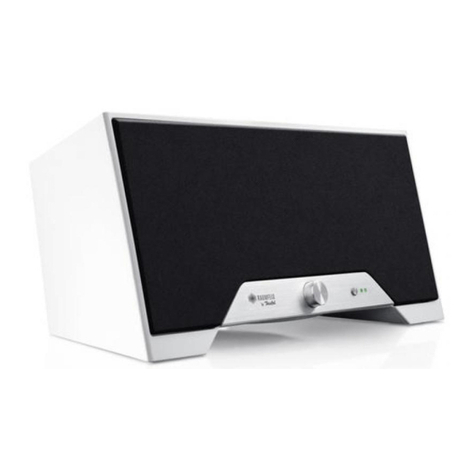 Teufel Raumfeld Base Setup guide