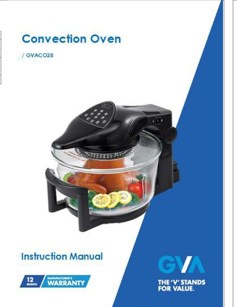 GVA GVACO28 instruction manual