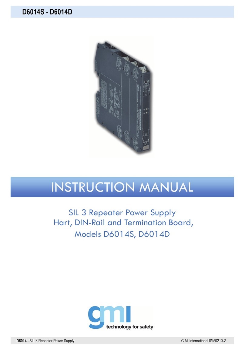 GMI D6014S instruction manual