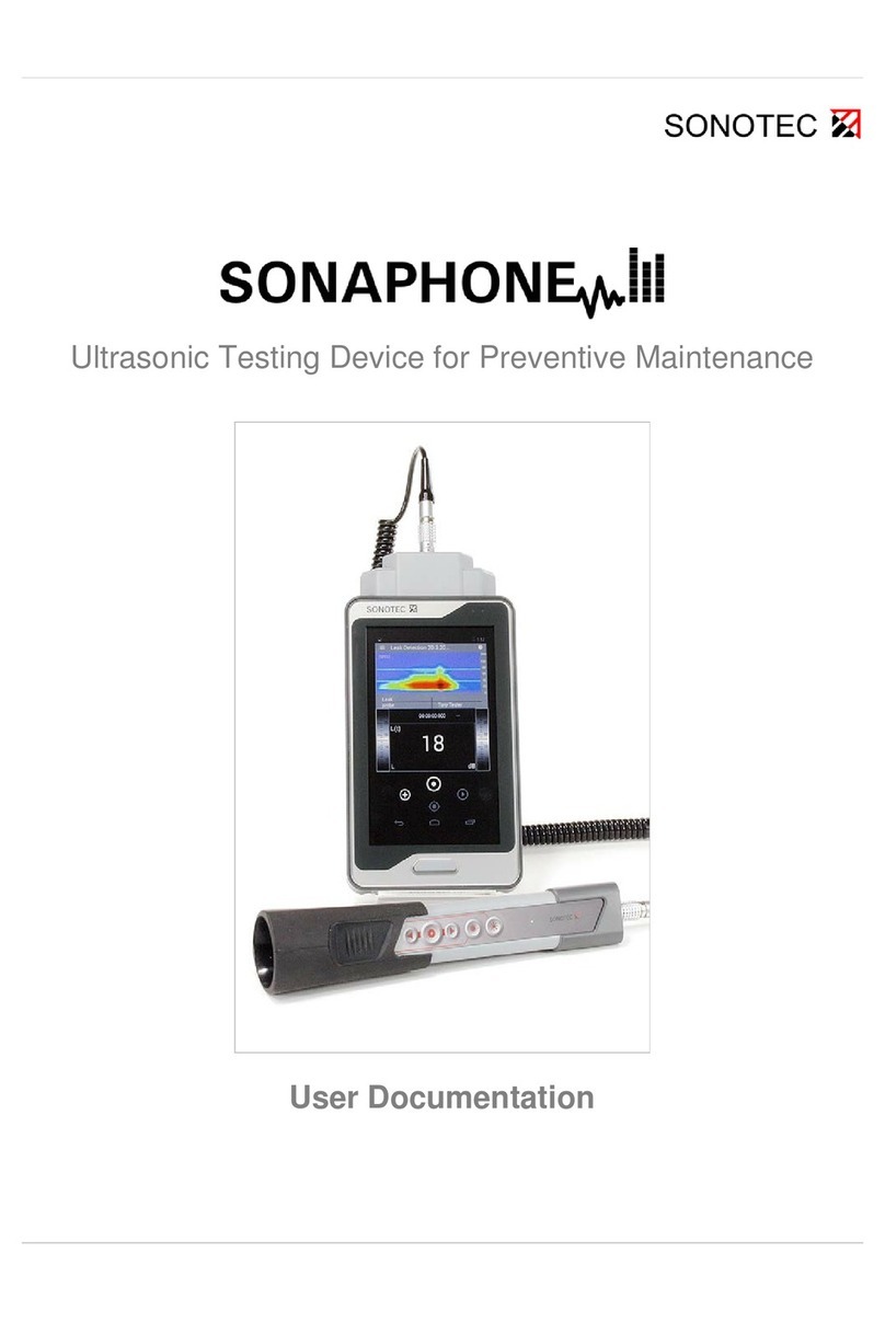 Sonotec Sonaphone User documentation
