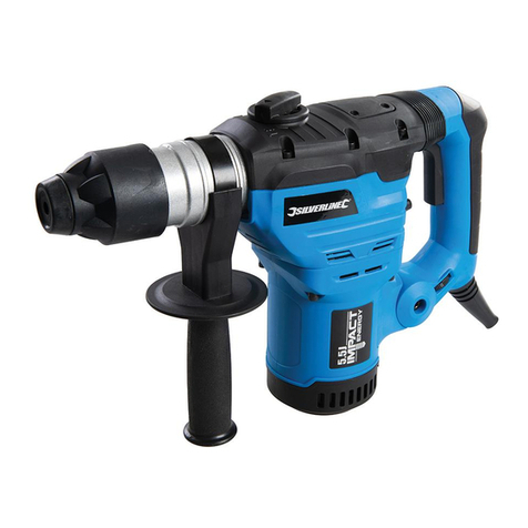 Silverline SDS Plus 1500 W User manual