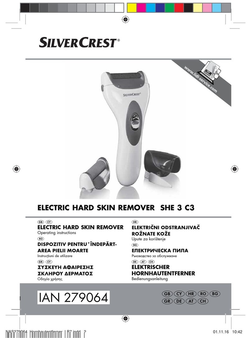 Silvercrest SHE 3 C3 User manual