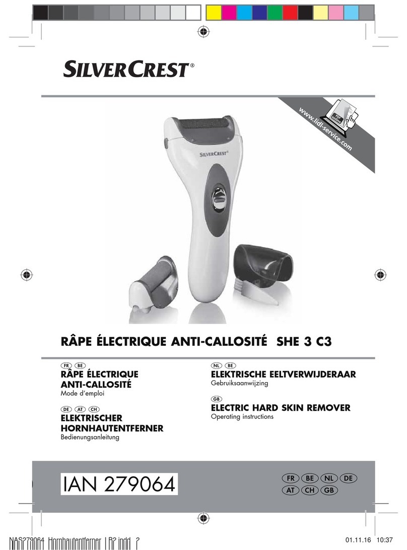 Silvercrest SHE 3 C3 User manual