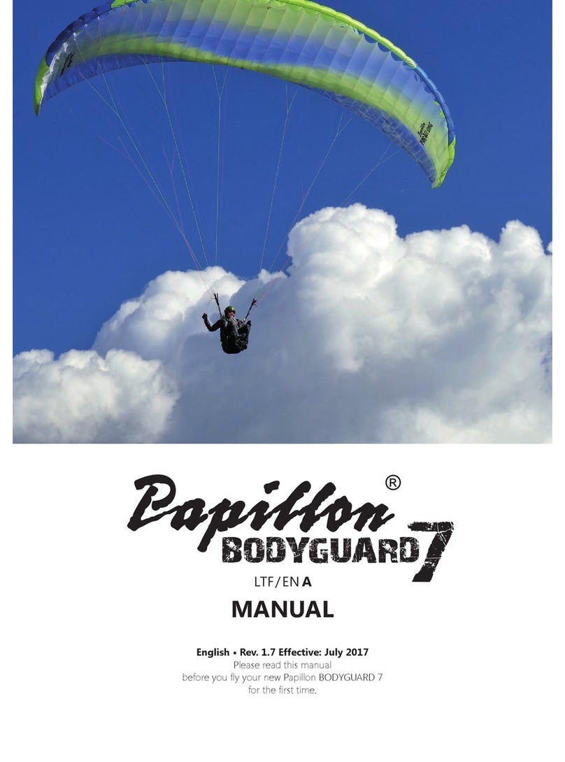 PAPILLON BODYGUARD 7 manual