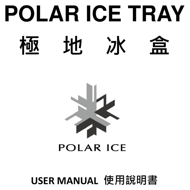 U-Cube POLAR ICE TRAY User manual