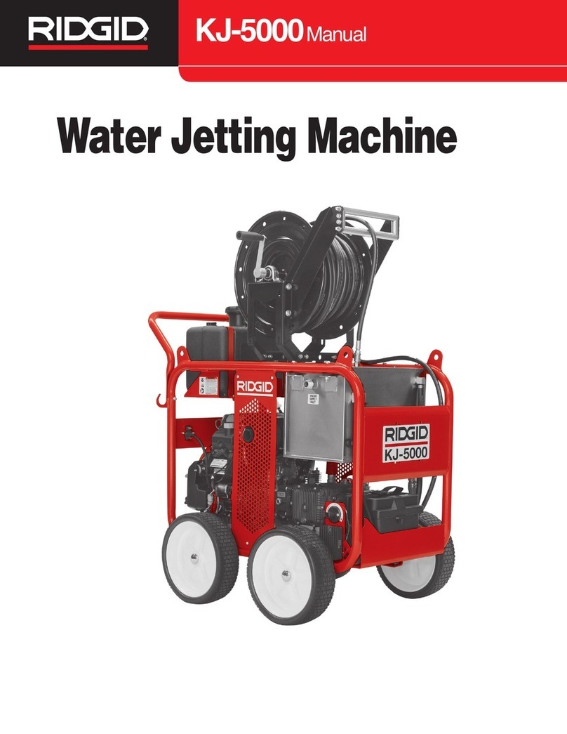 RIDGID KJ-5000 manual