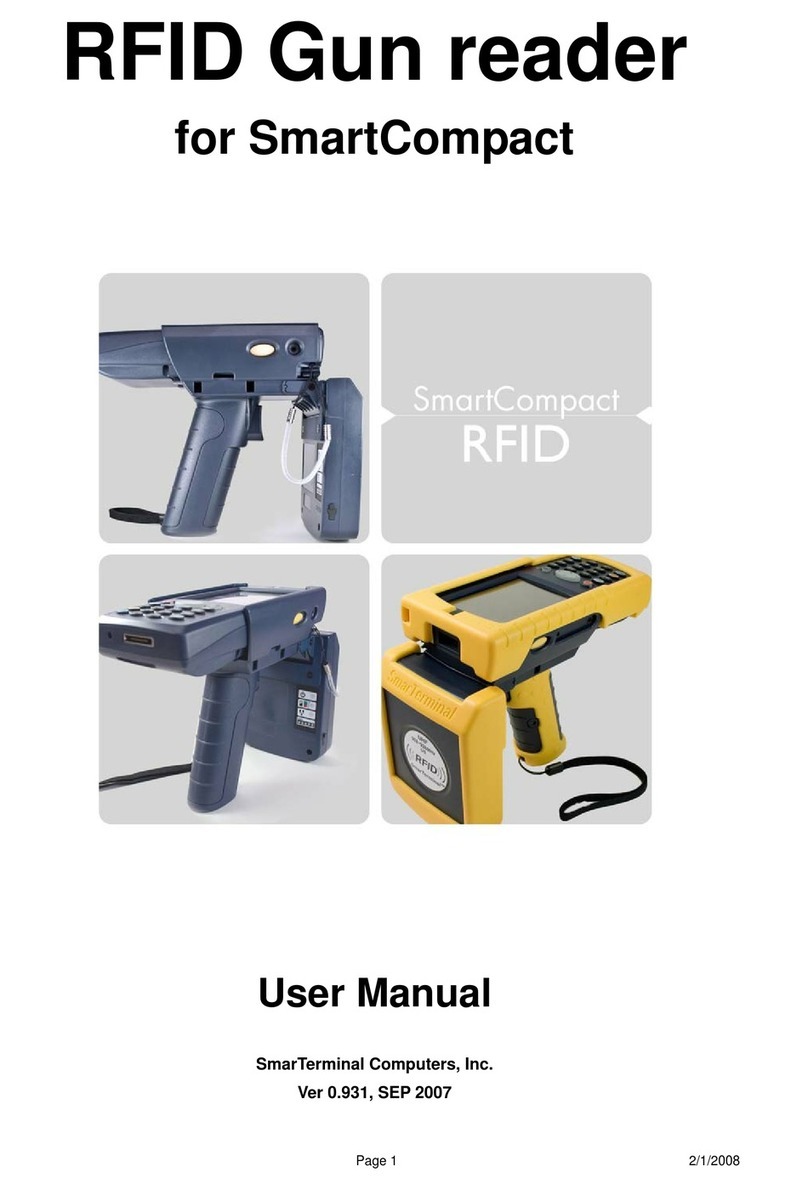 SmarTerminal Smart Compact SMP-3000 user manual