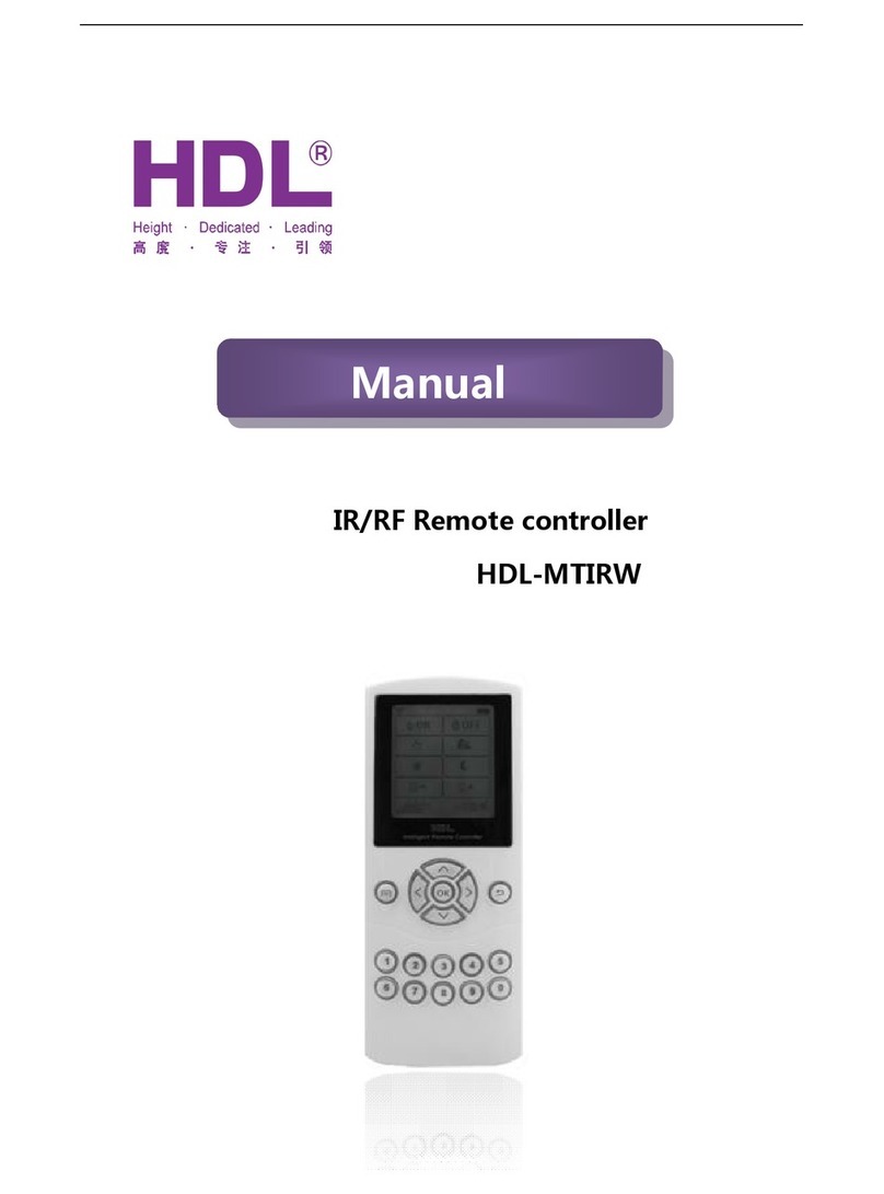HDL HDL-MTIRW manual