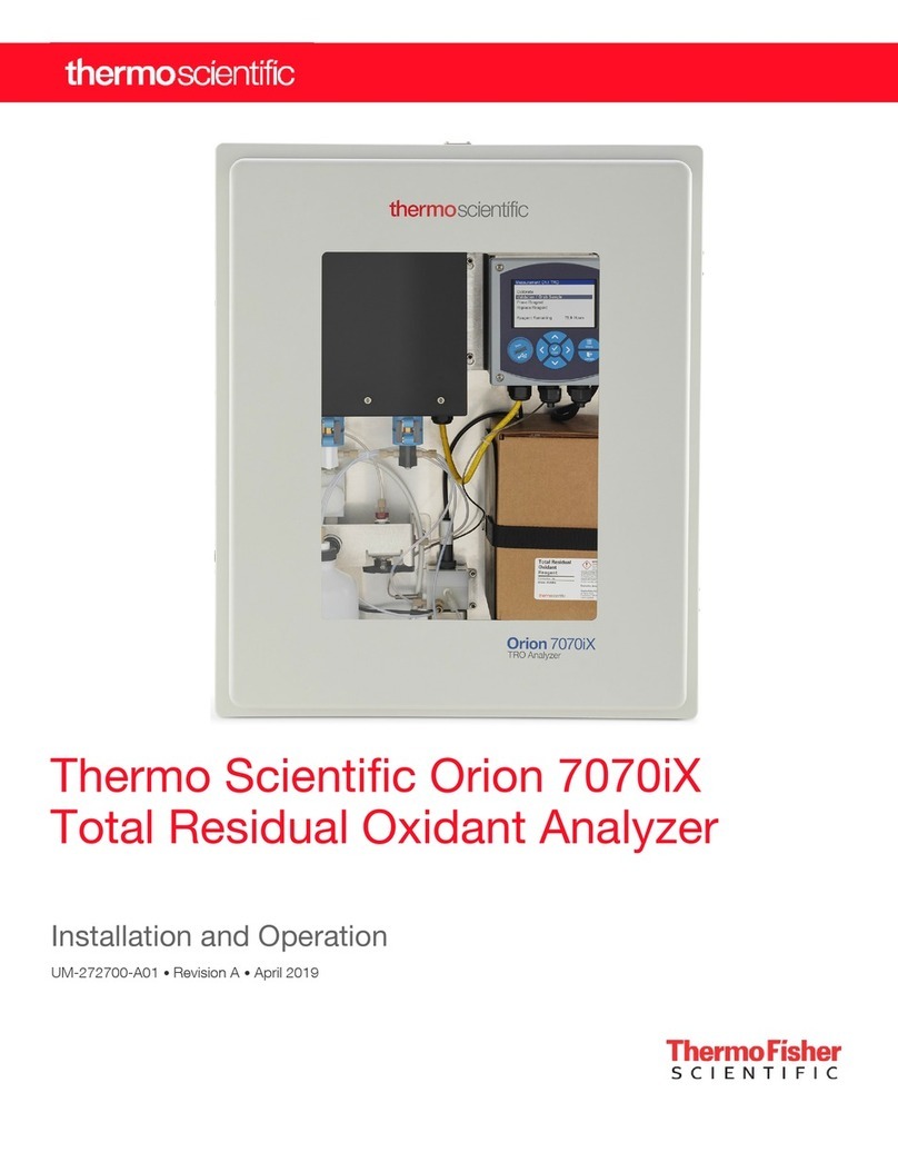 Thermo Scientific Orion 7070iX Owner's manual