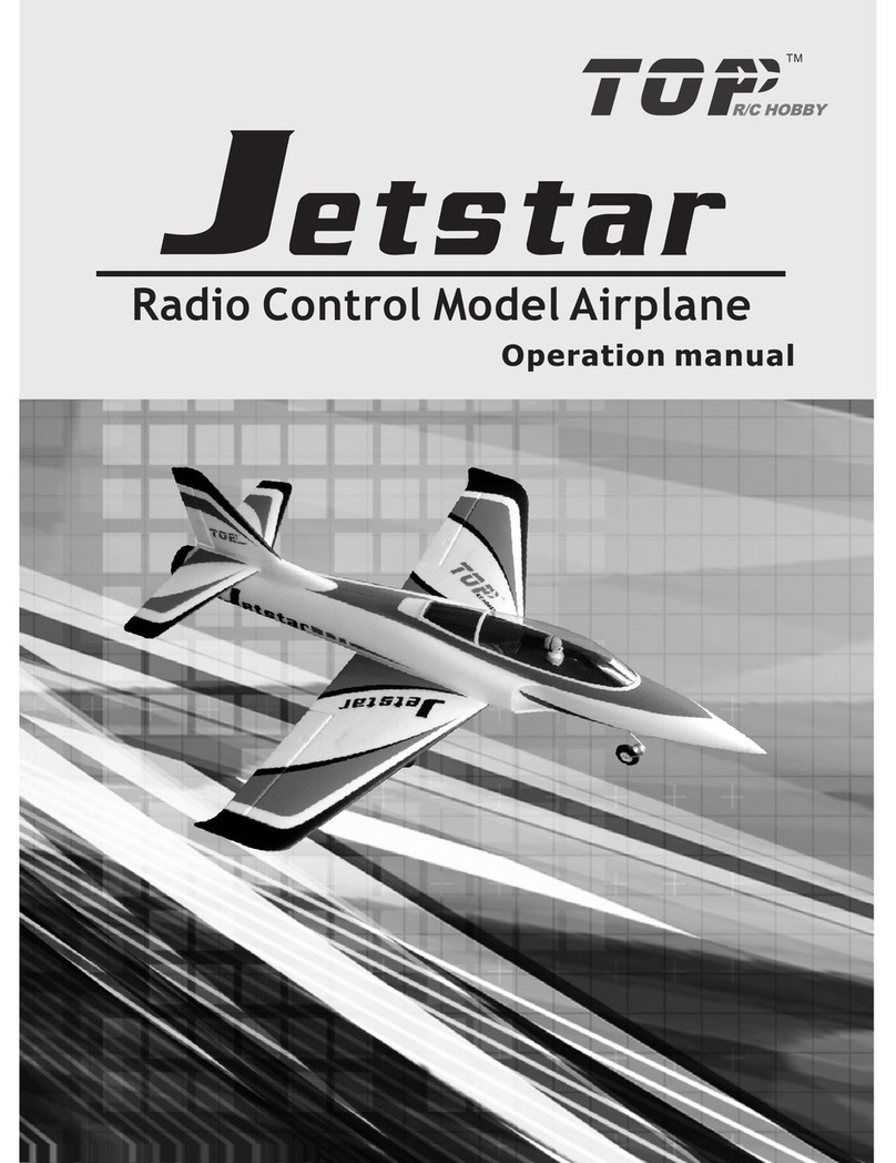Top R/C Hobby Jetstar User manual