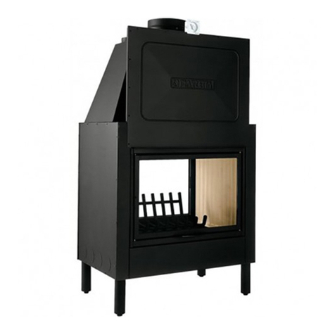 Piazzetta 2010 HT/B Instructions for installation, use and maintenance