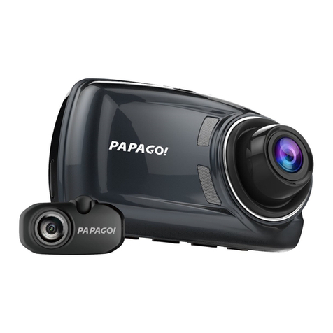 Papago GoSafe S810 User manual