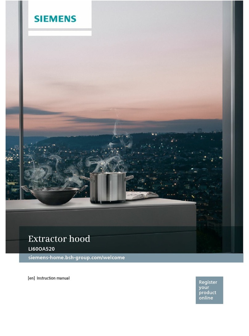Siemens LI60OA520 instruction manual