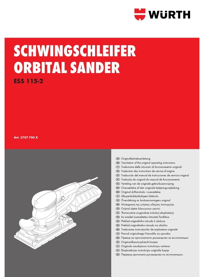 wurth ESS 115-2 Original operating instructions