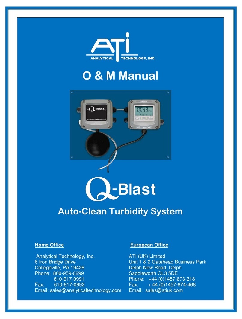 ATI Technologies Q-Blast Series O & M Manual