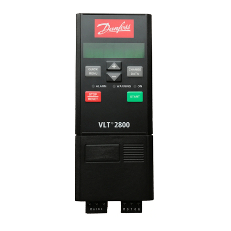 Danfoss VLT 2800 Guide