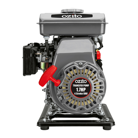 Ozito PTP-425 User manual