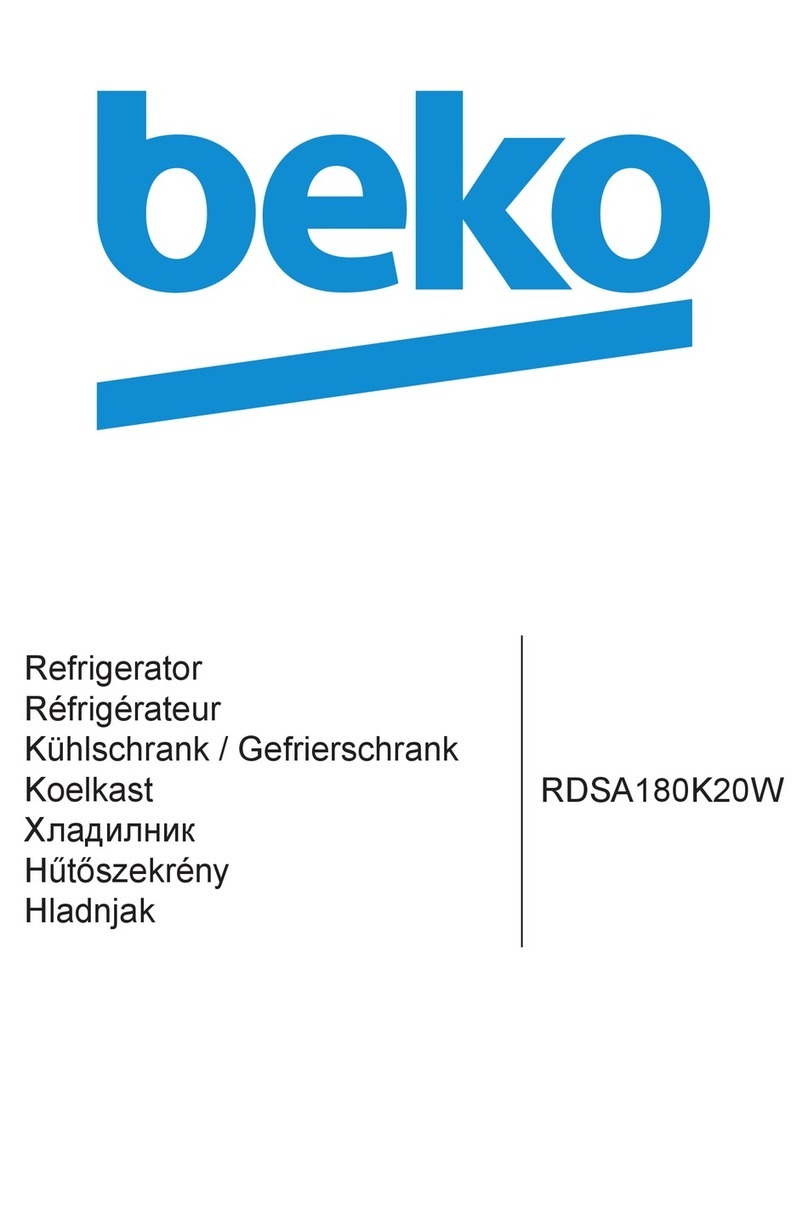 Beko RDSA180K20W manual