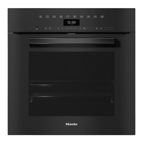 Miele H 7464 BP Operating and installation instructions