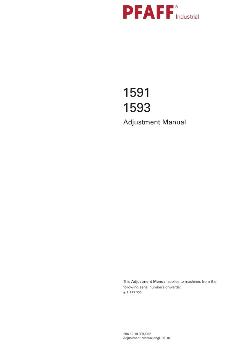 Pfaff 1591 Guide