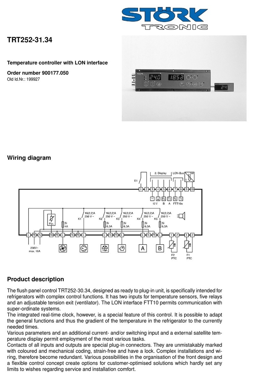 Störk-Tronic TRT252-31.34 Wiring diagram