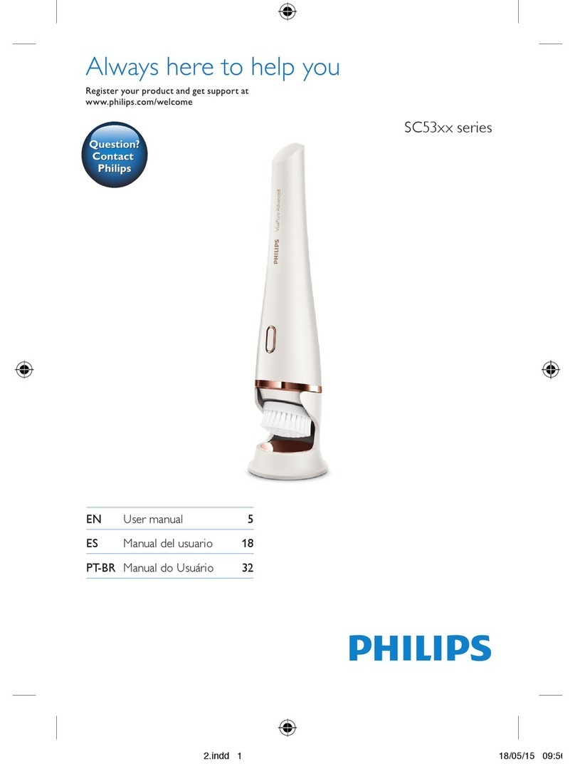 Philips VisaPure Advanced SC53 Series user manual