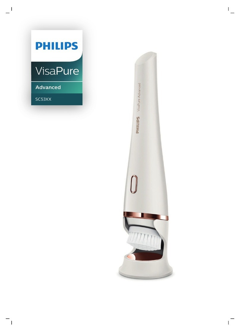 Philips VisaPure Advanced SC53 Series user manual