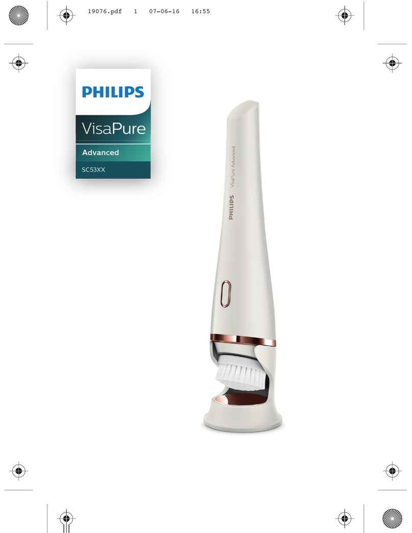 Philips VisaPure Advanced SC53 Series User manual
