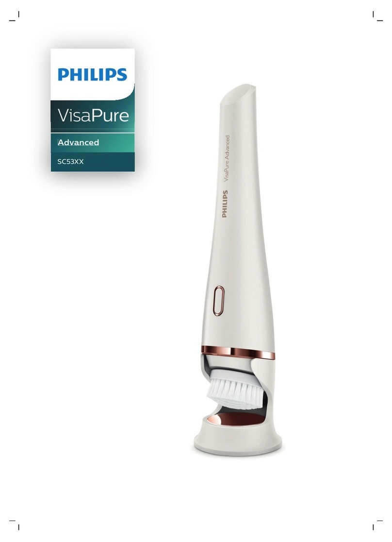 Philips VisaPure Advanced SC53 Series user manual