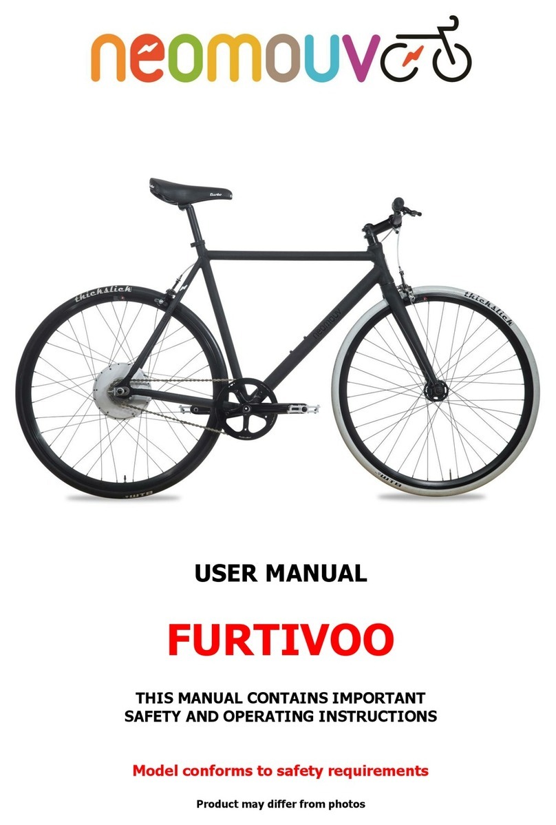 neomouv FURTIVOO User manual