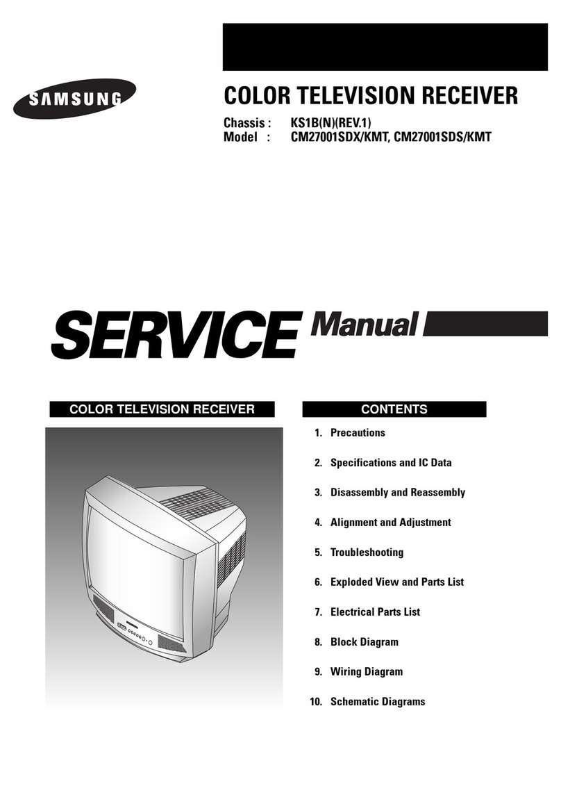 Samsung CM27001SDX/KMT User manual