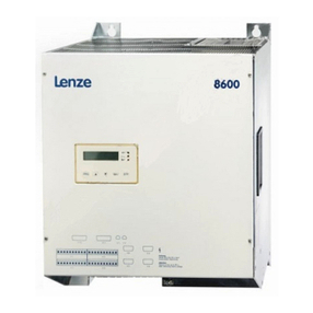 Lenze 8600 series operating instructions