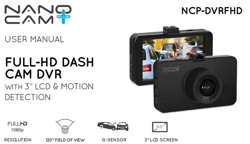 NANO CAM NCP-DVRFHD user manual