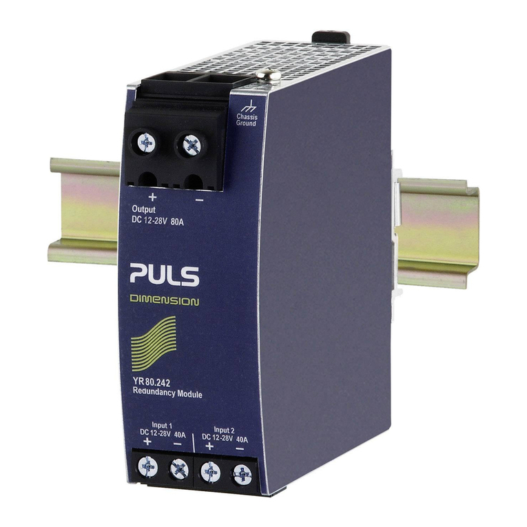Puls YR80.242 User manual