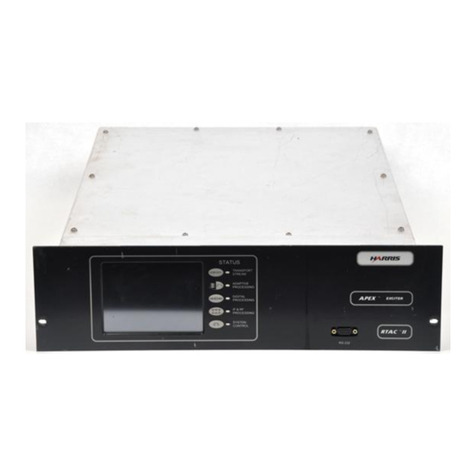 Harris APEX User manual
