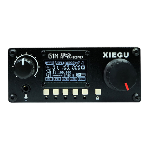 XIEGU G1M User manual