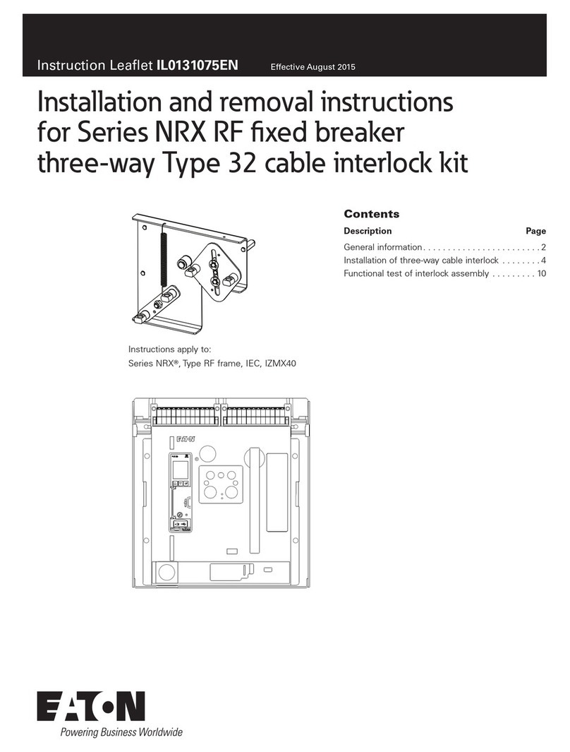 Eaton Series NRX Manual