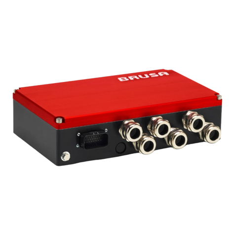 Brusa PDU254 Series Technical Data and Start-Up
