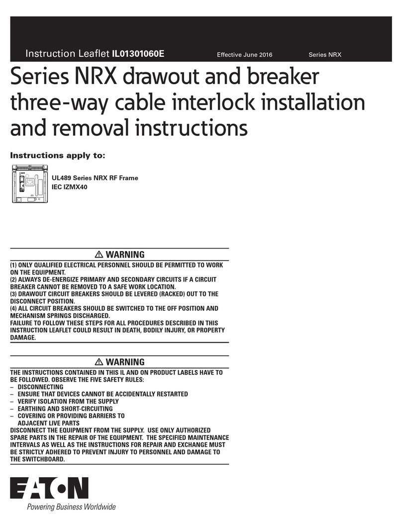 Eaton Series NRX Manual