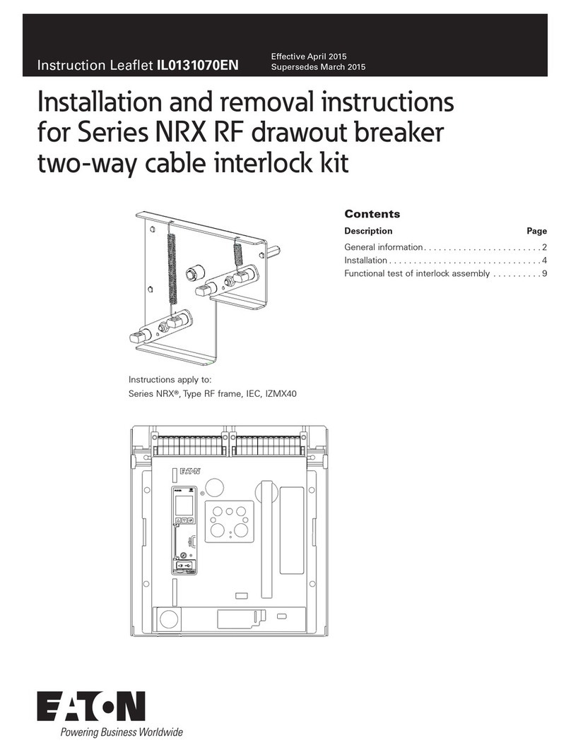 Eaton Series NRX Manual