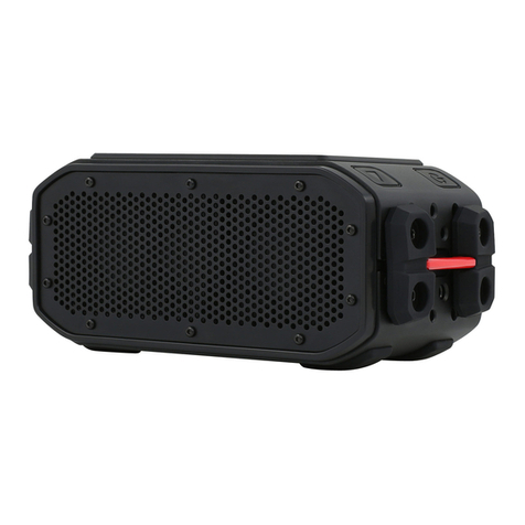 Braven BVR-PRO quick start guide
