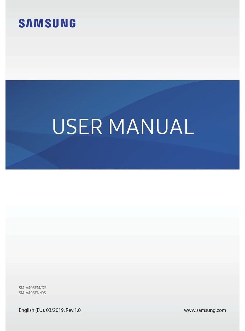 Samsung SM-A405FM/DS user manual